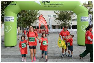 Foto 209 de la Carrera Familiar Solidaria de Loiu 2023